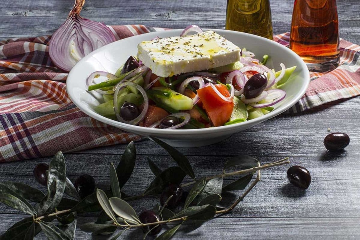 Salade grecque / Greek Salad