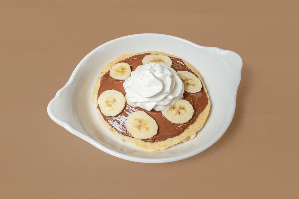 Banana Nutella Pancakes