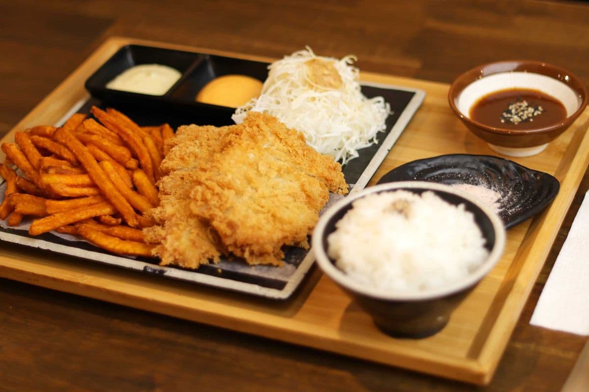 Fish and Chips Katsu