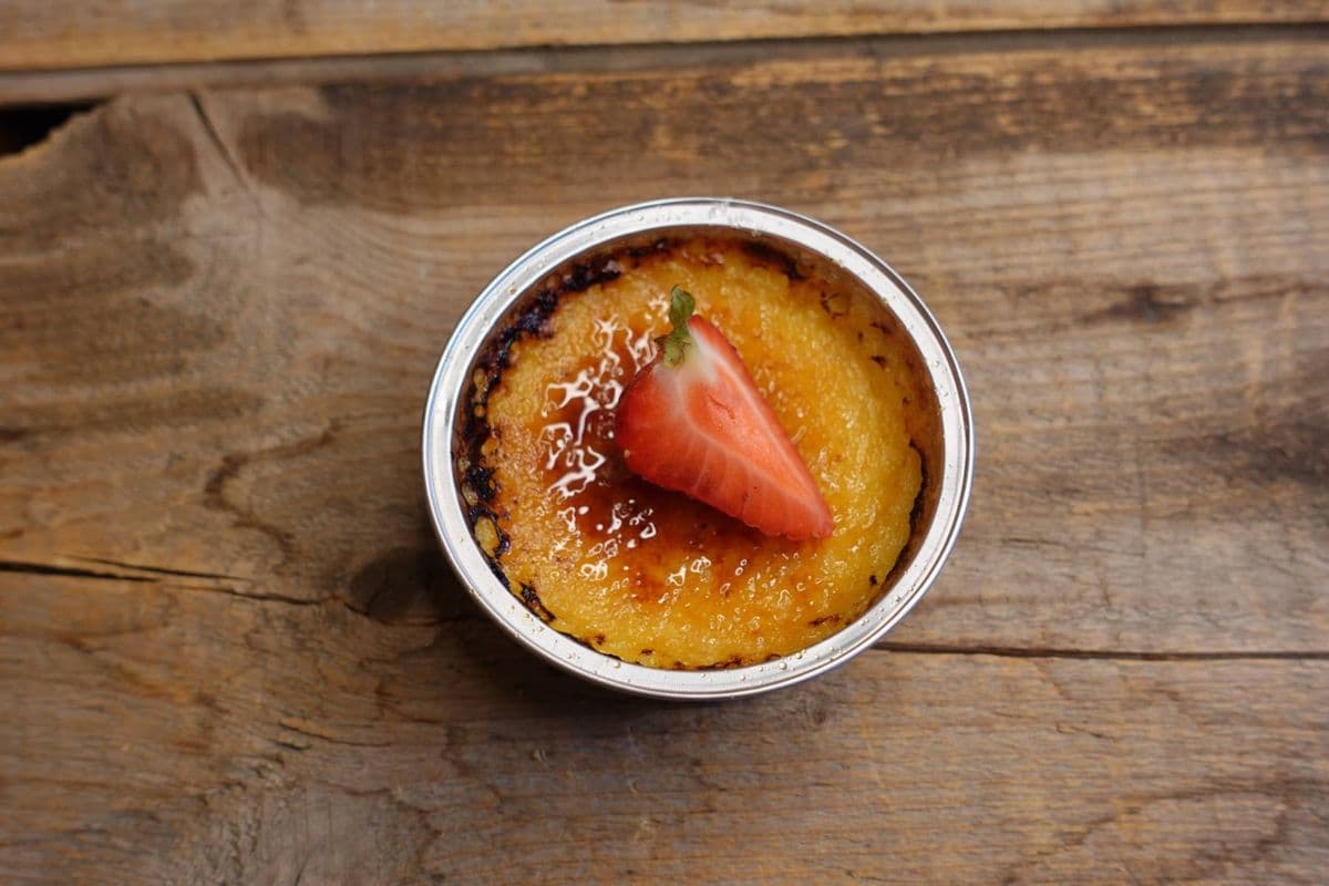 Sherwood's Lounge & Bistro  - Creme Brule