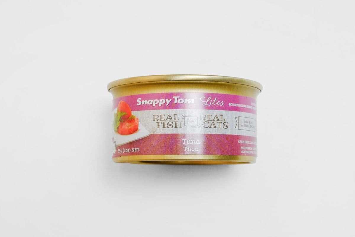 Snappy Tom - Tuna and Mackerel Wet Cat Food - (85g)