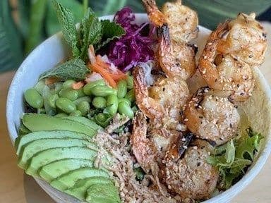 Bol de l'île Crevettes / Shrimp Island bol