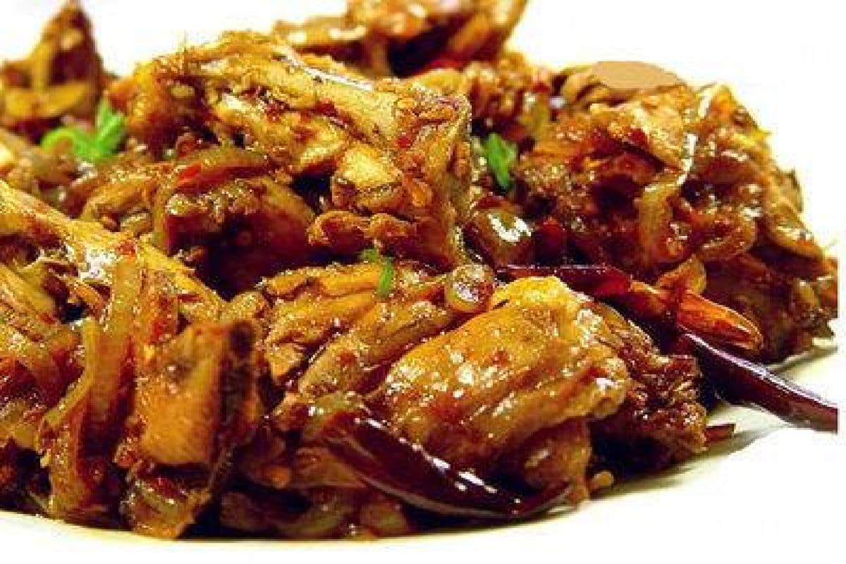 Chicken Rack（拌鸡架）