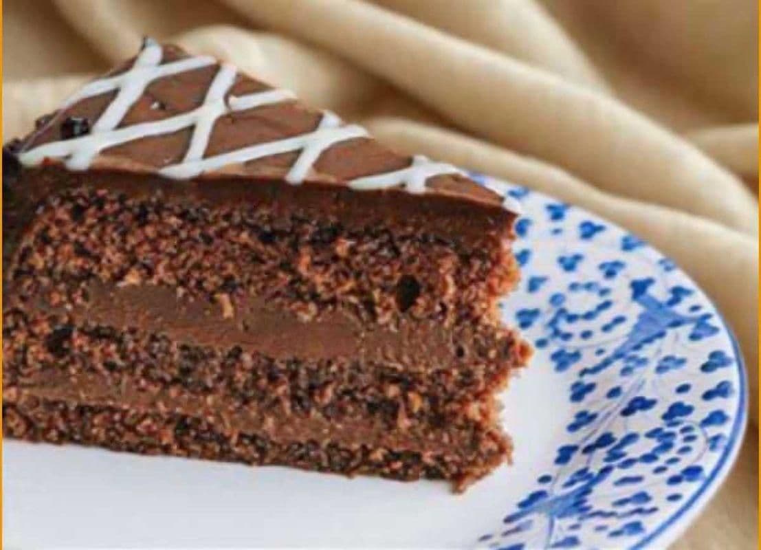 Chocolate Truffle Cake