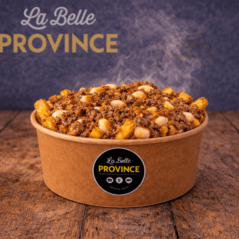 Poutine viande hachée / Ground Meat Poutine