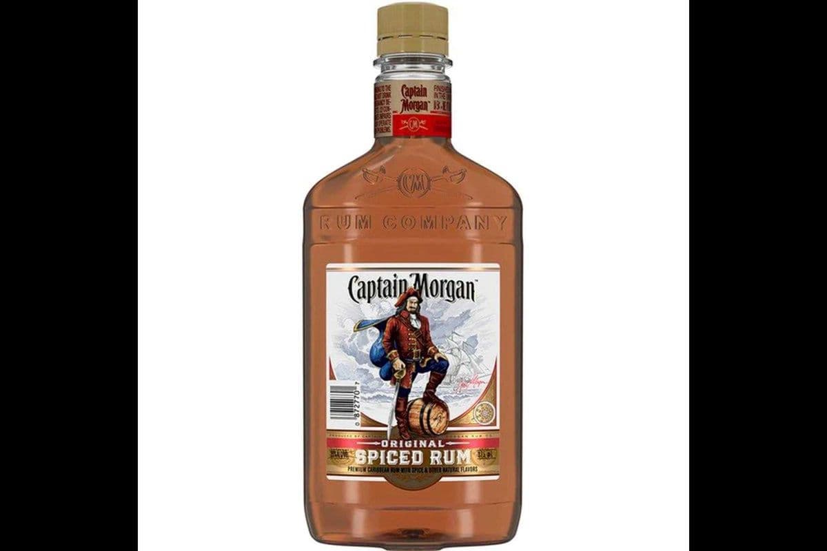 Captain Morgan Spiced (1 x 375 ml)