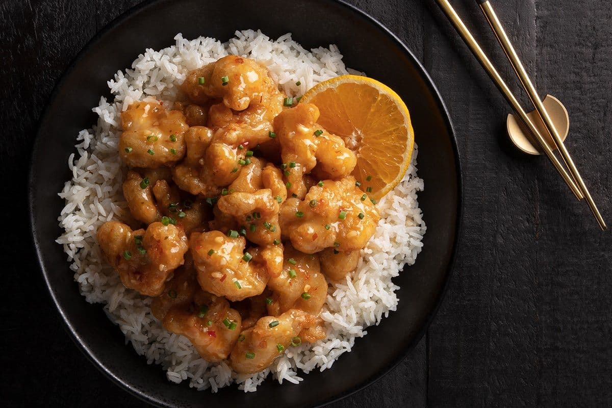 Orange Chicken Bowl