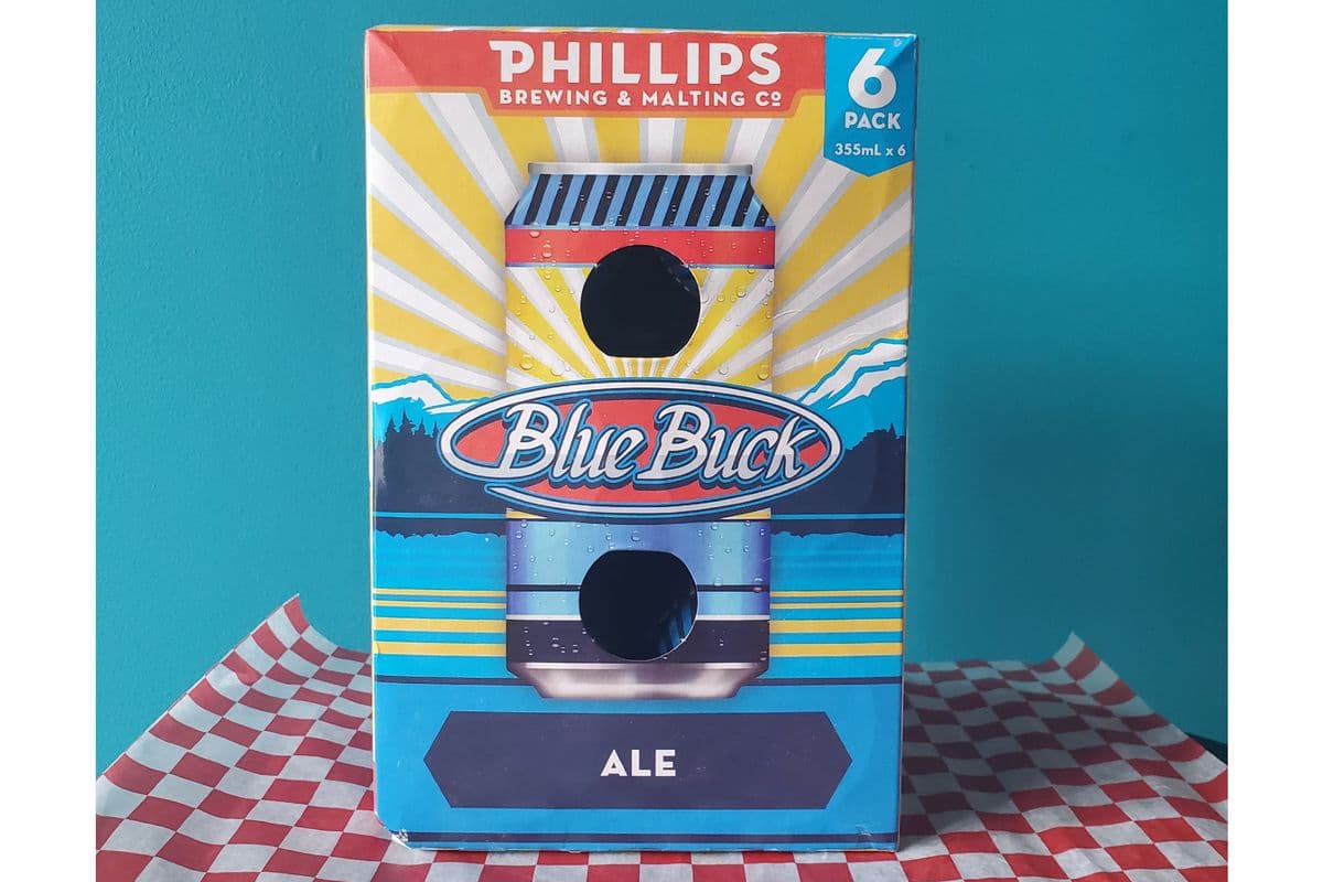 Phillips Blue Buck Ale - Pale Ale (6 x 355 ml)