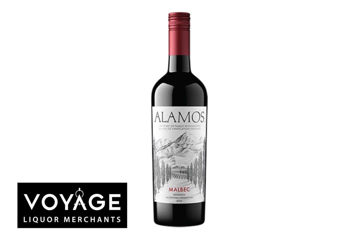 Alamos Malbec (1 x 750 ml)