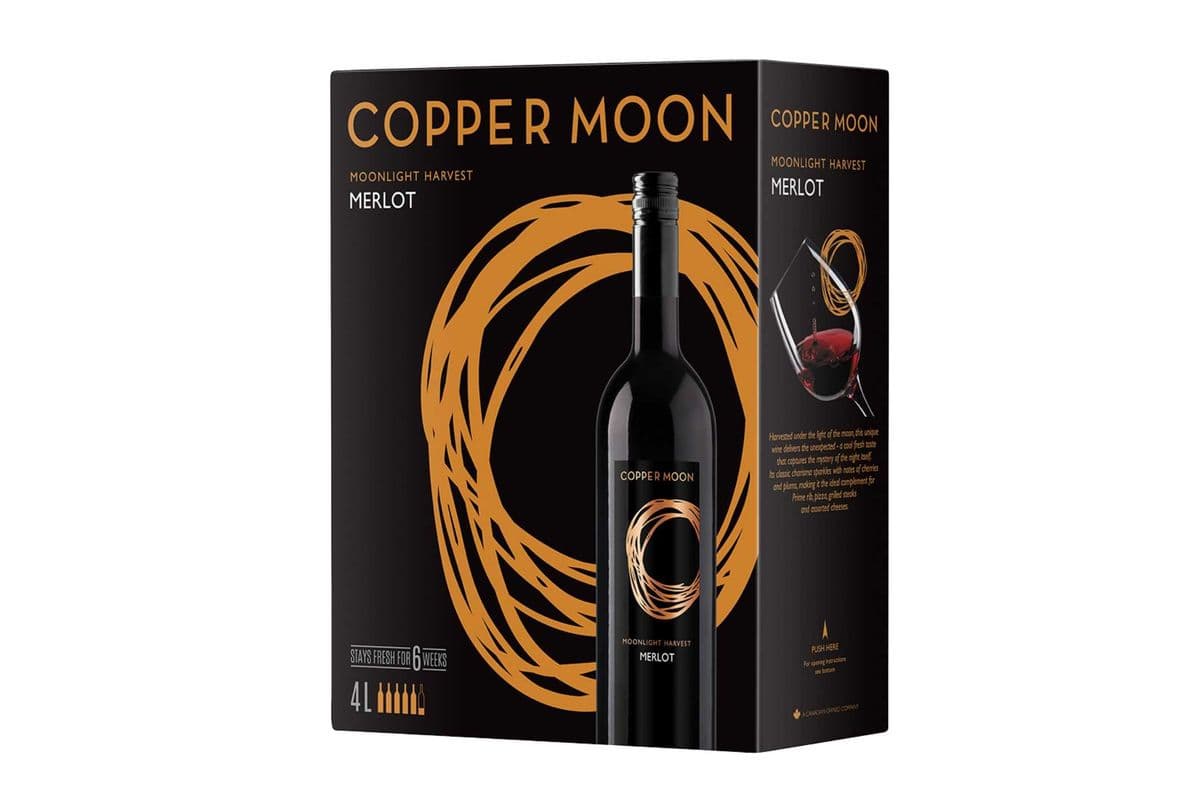 COPPER MOON MERLOT (1 x 4L)