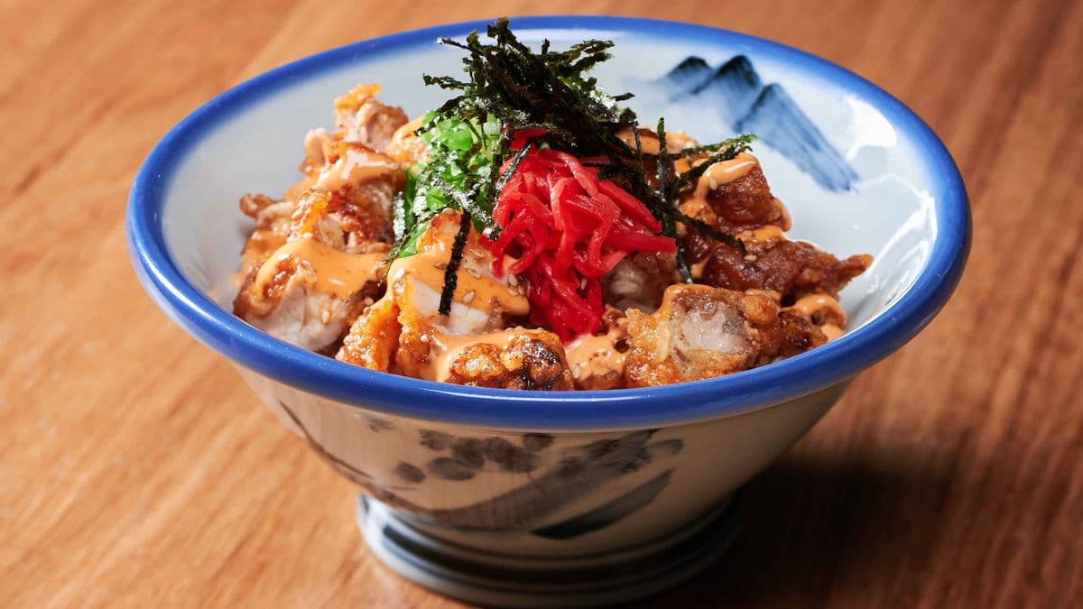 Spicy Tori Karaage Ricebowl