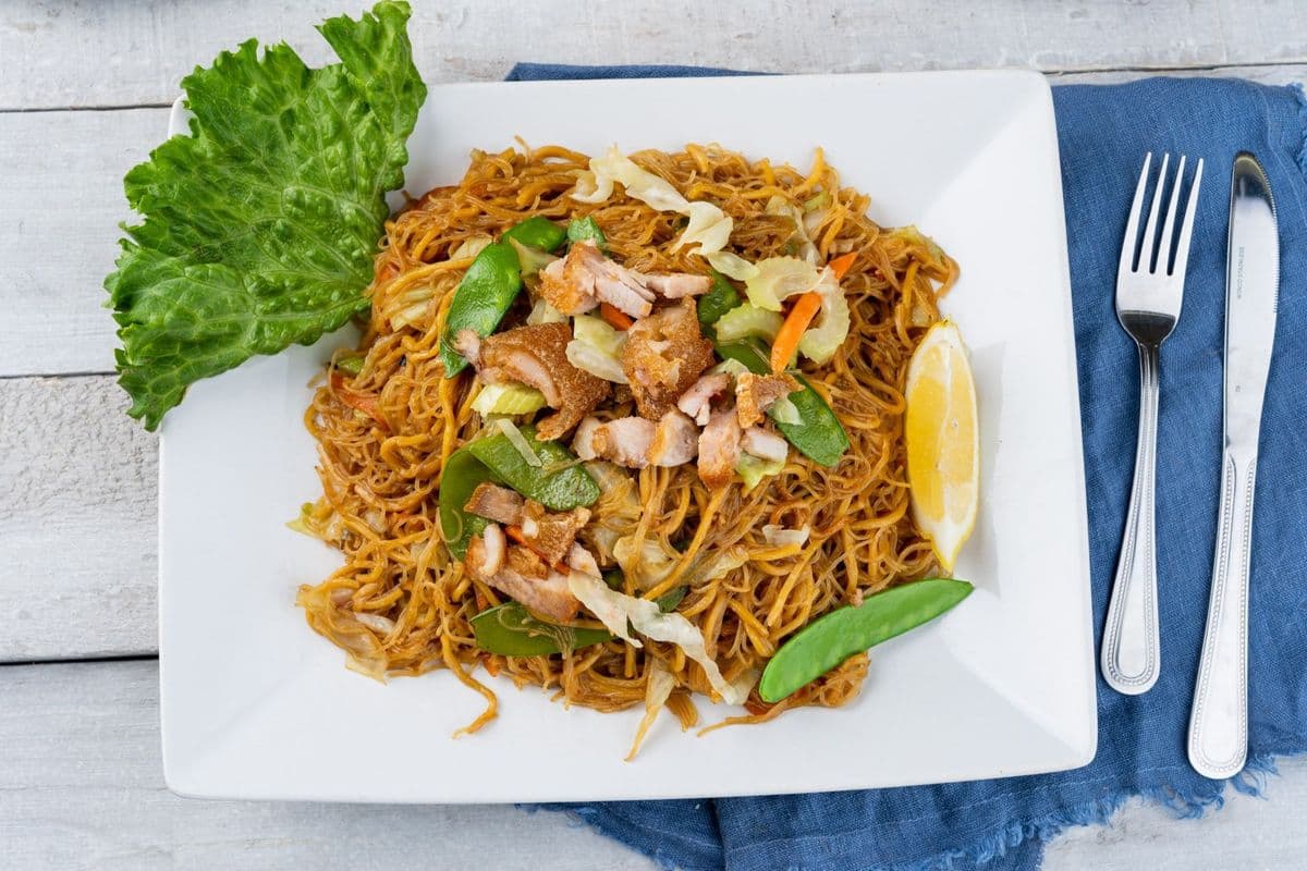 Pancit Mix (Bihon and Canton)