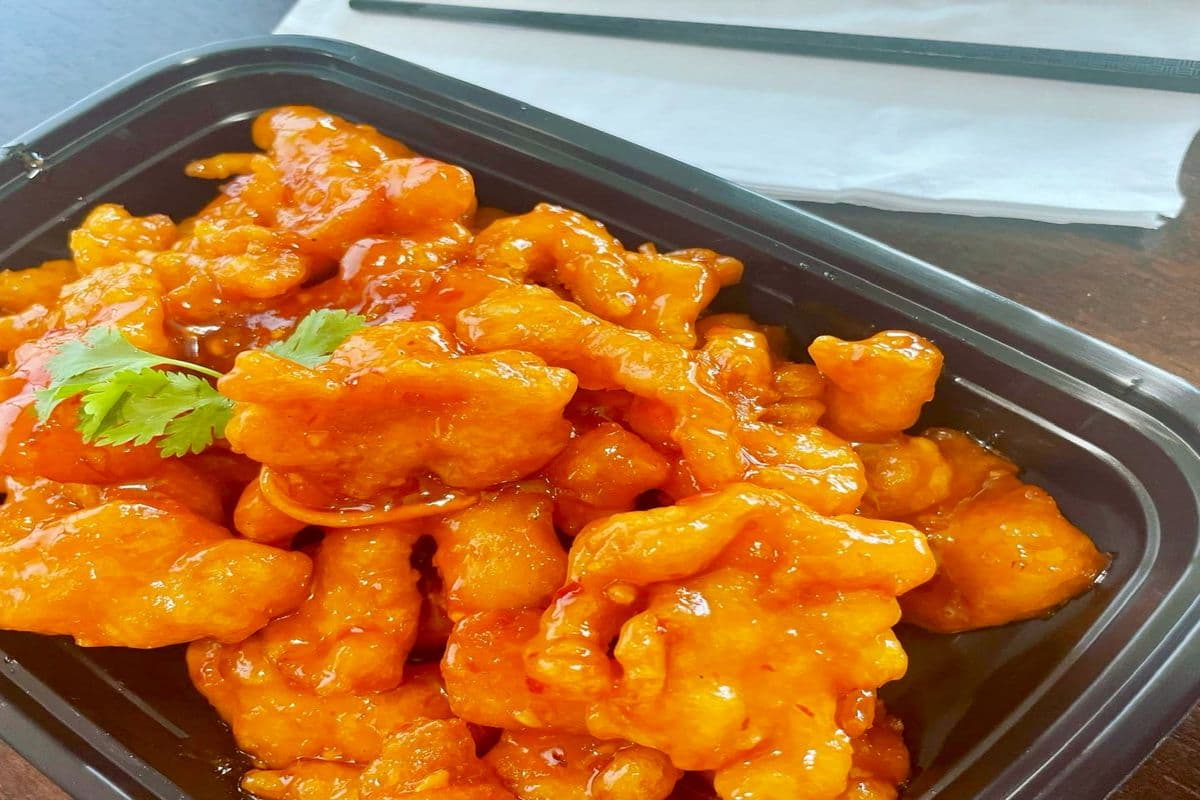 55. Szechuan Chicken ( Spicy )大千鸡
