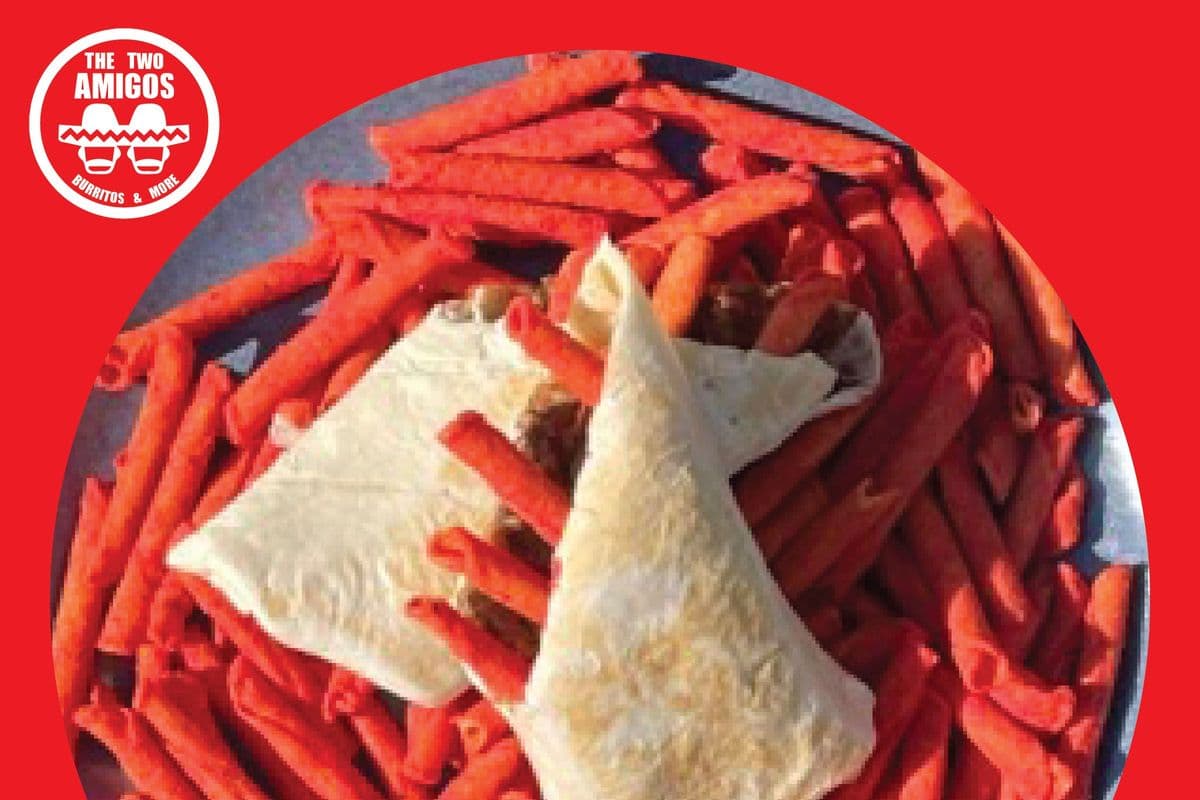 The Takis Burrito