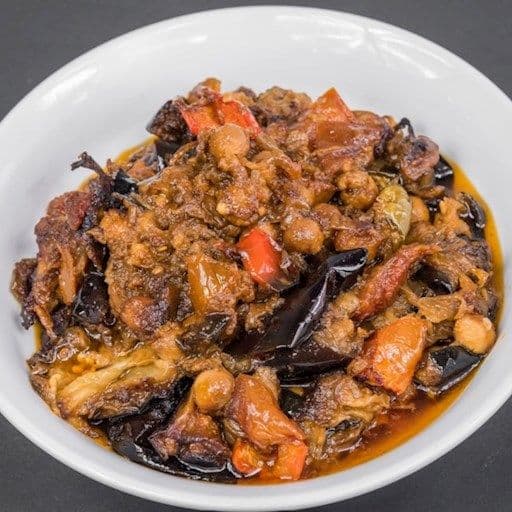 Eggplant Mosaga