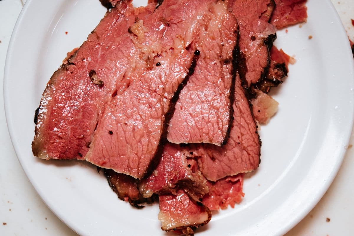1 lb Viande fumée chaud/ hot smoked meat