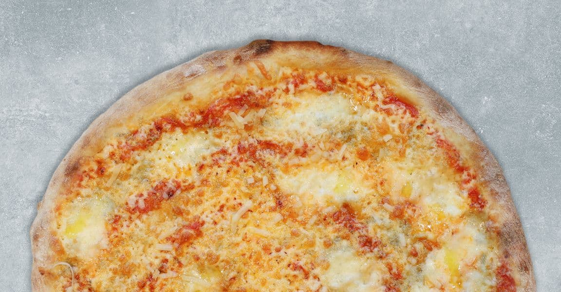 18" Extra-Large Formaggio Bianco Pizza