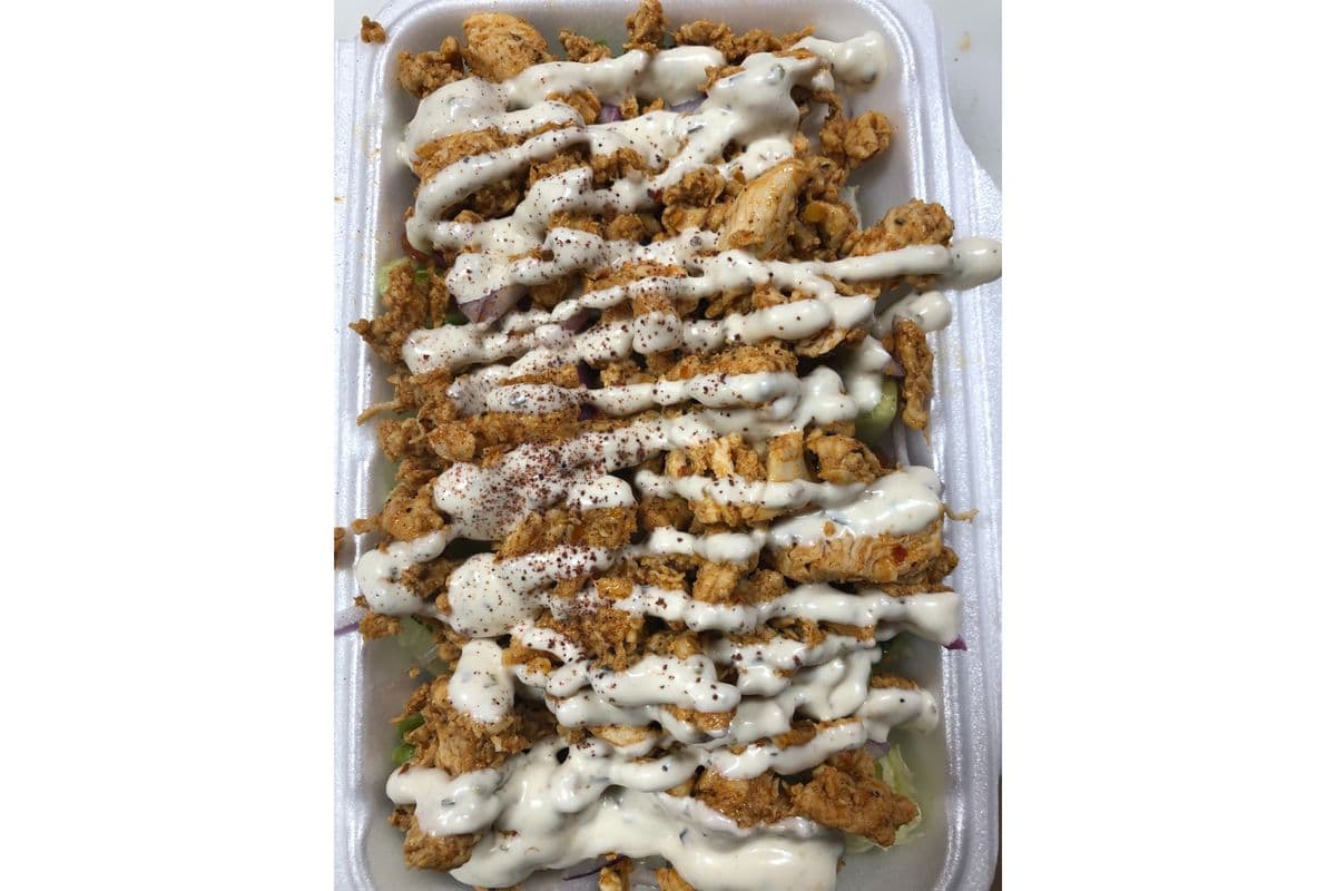 Chicken Shawarma Salad