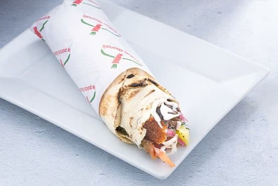 Sandwich Shawarma mixte Petite / Mixed Shawarma Sandwich Small