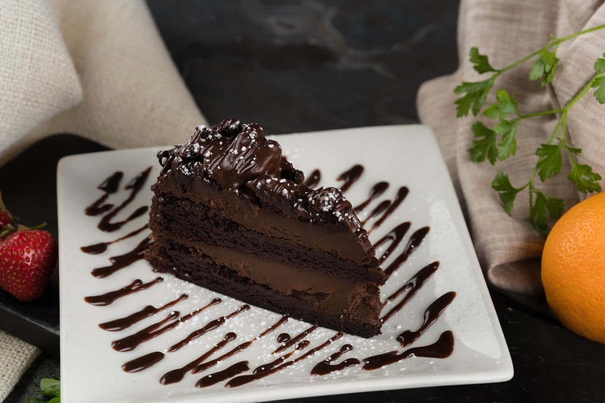 Chocolate Lovin' Spoon Cake