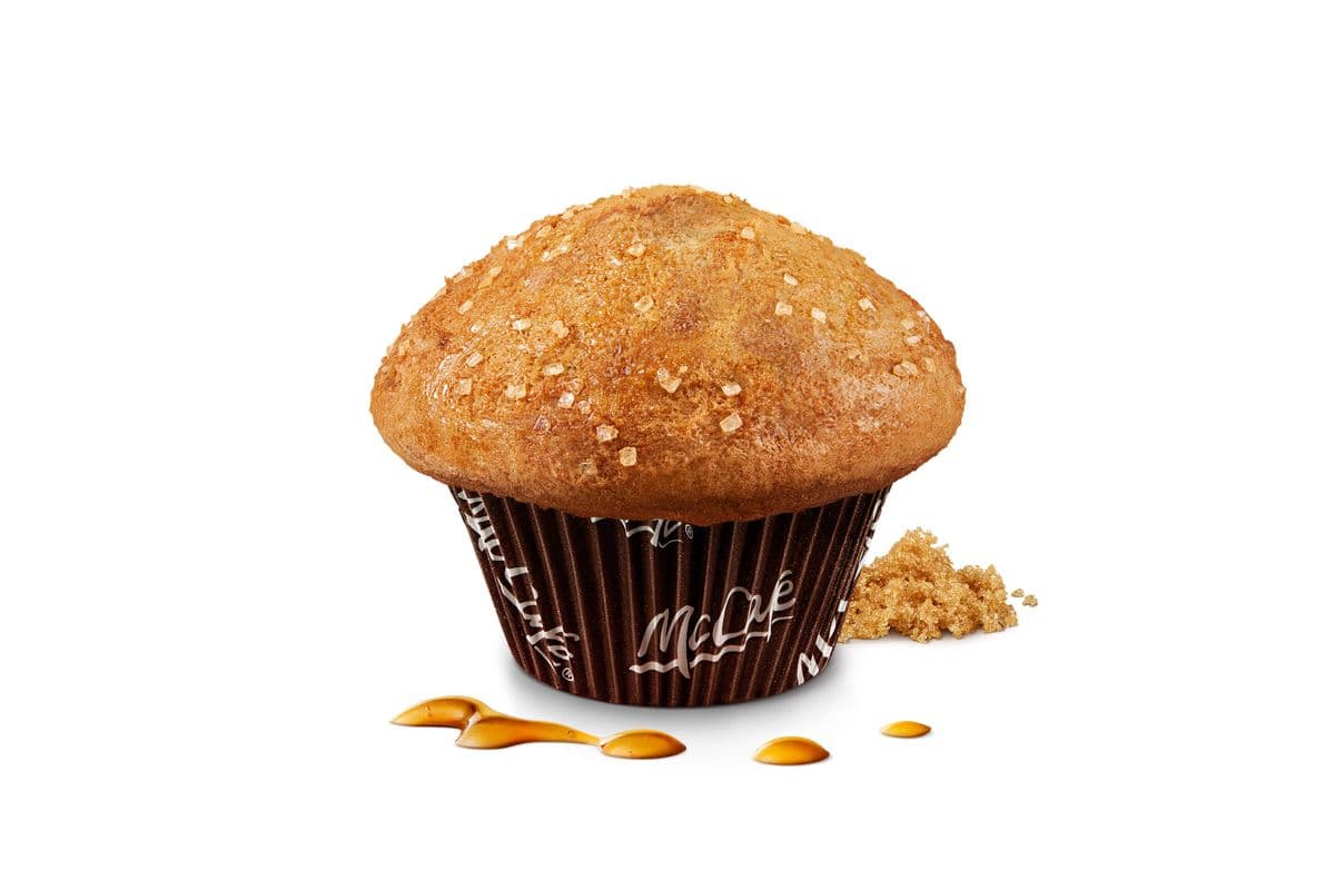 Muffin à l’érable et à la cassonnade cuit au four [410.0 Cal]