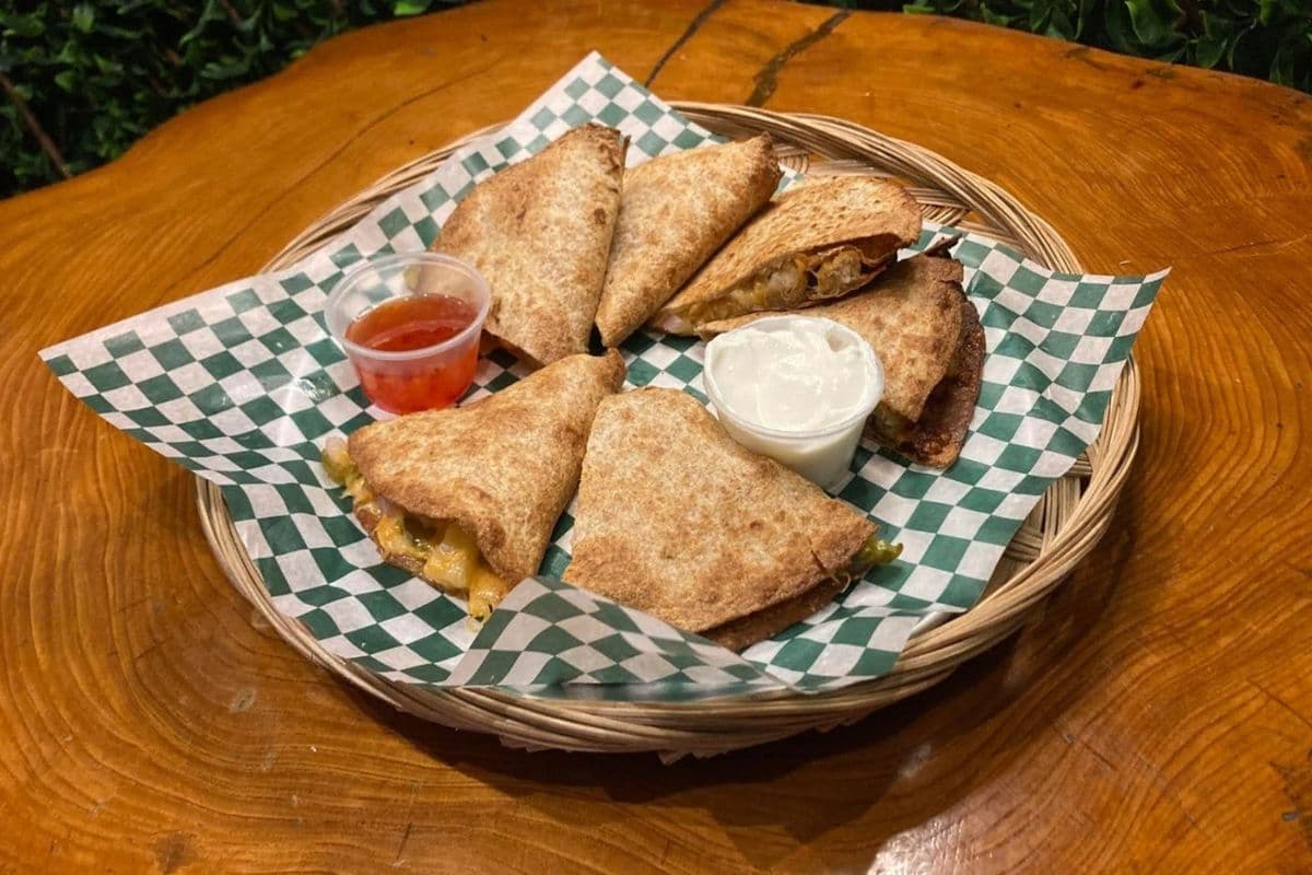 Sweet Chicken Quesadilla