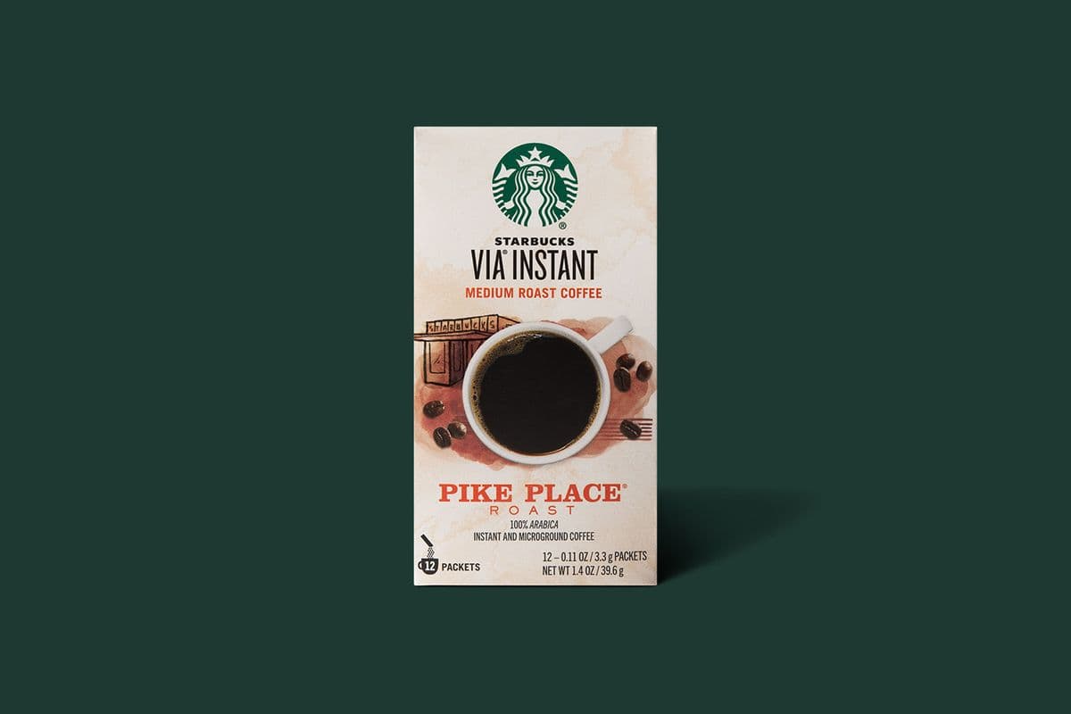 Starbucks VIA® Instant Pike Place® Roast