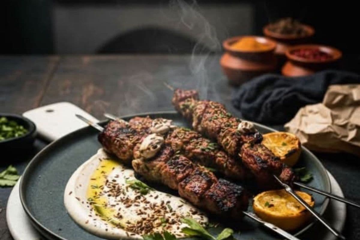 Lamb Kebab