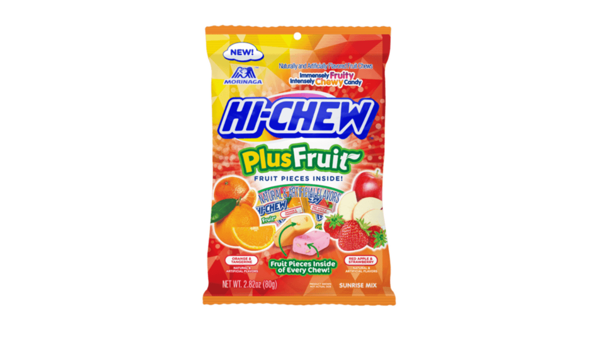 Hi-Chew Plus Fruit 80g