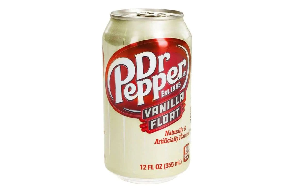 Dr Pepper Vanilla Float (355ml) (355ml) (160 Cal)