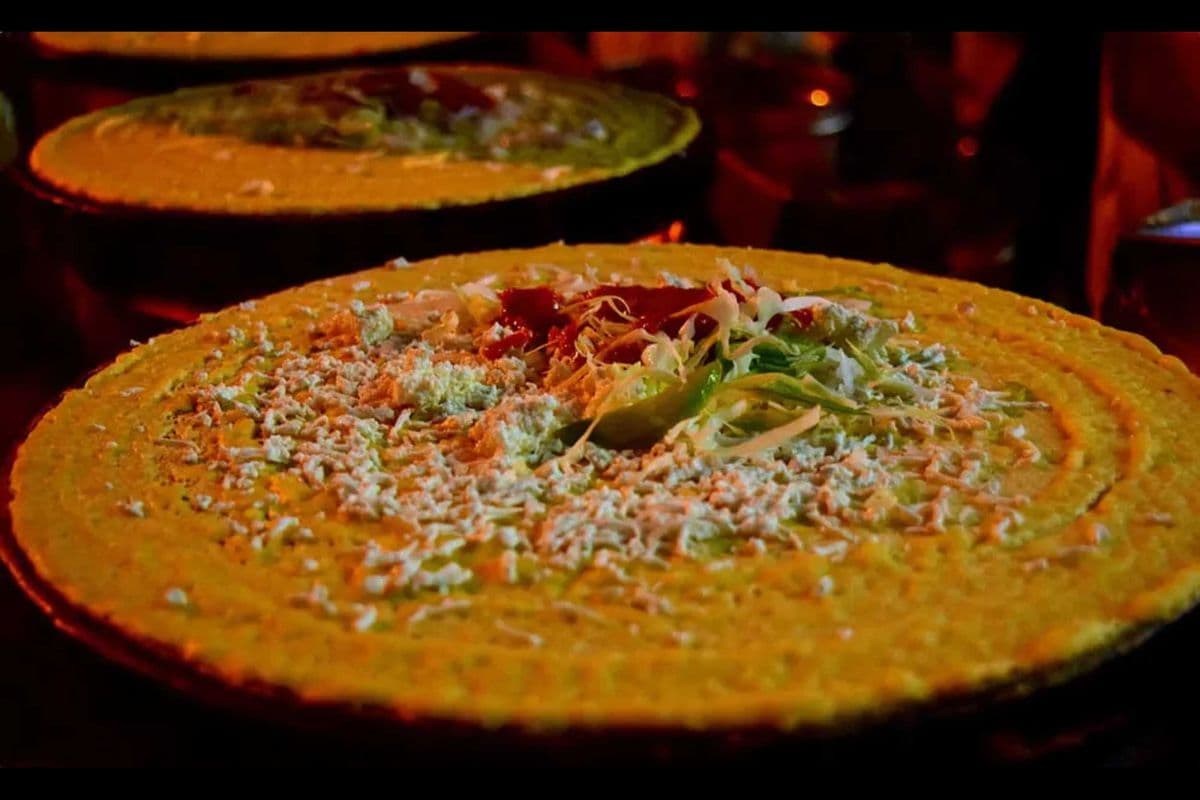 Pav Bhaji Dosa