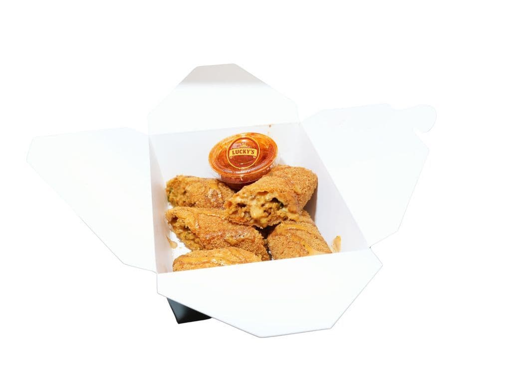 Crunchy Noodle Spring Roll ( 6 Pcs ) 