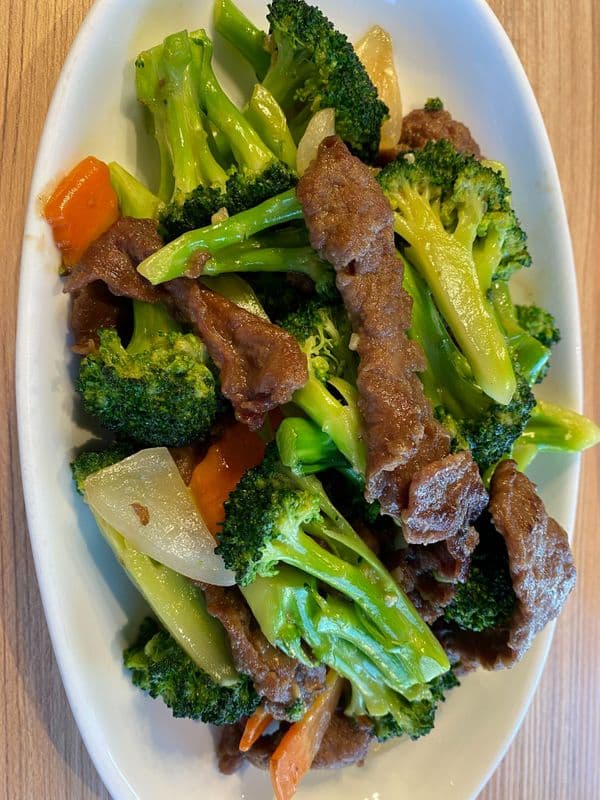 4. Beef with Broccoli