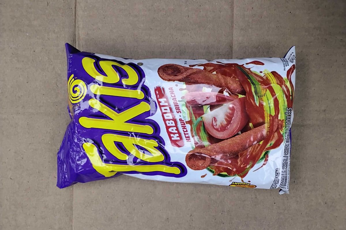 Takis Kaboom Ketchup- Sriracha. 260g.