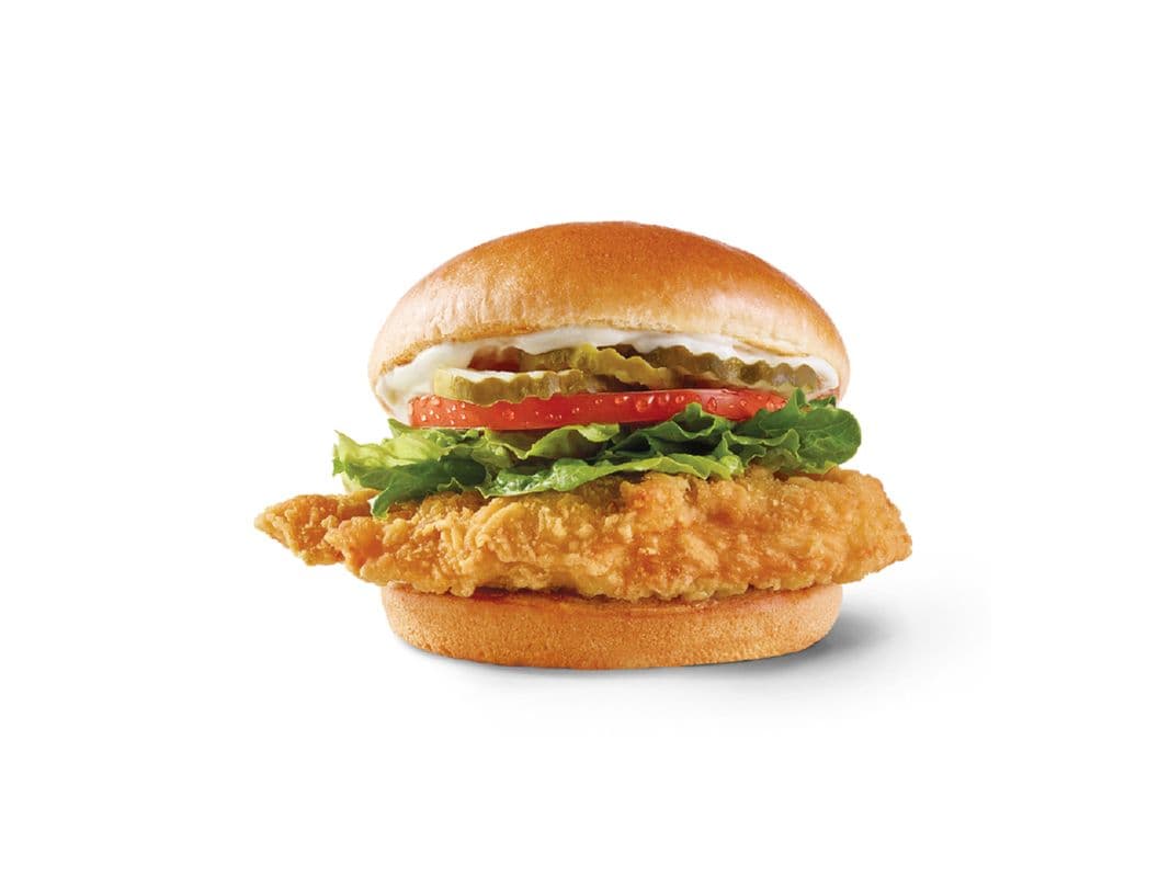Classic Chicken Sandwich (Cals: 470)