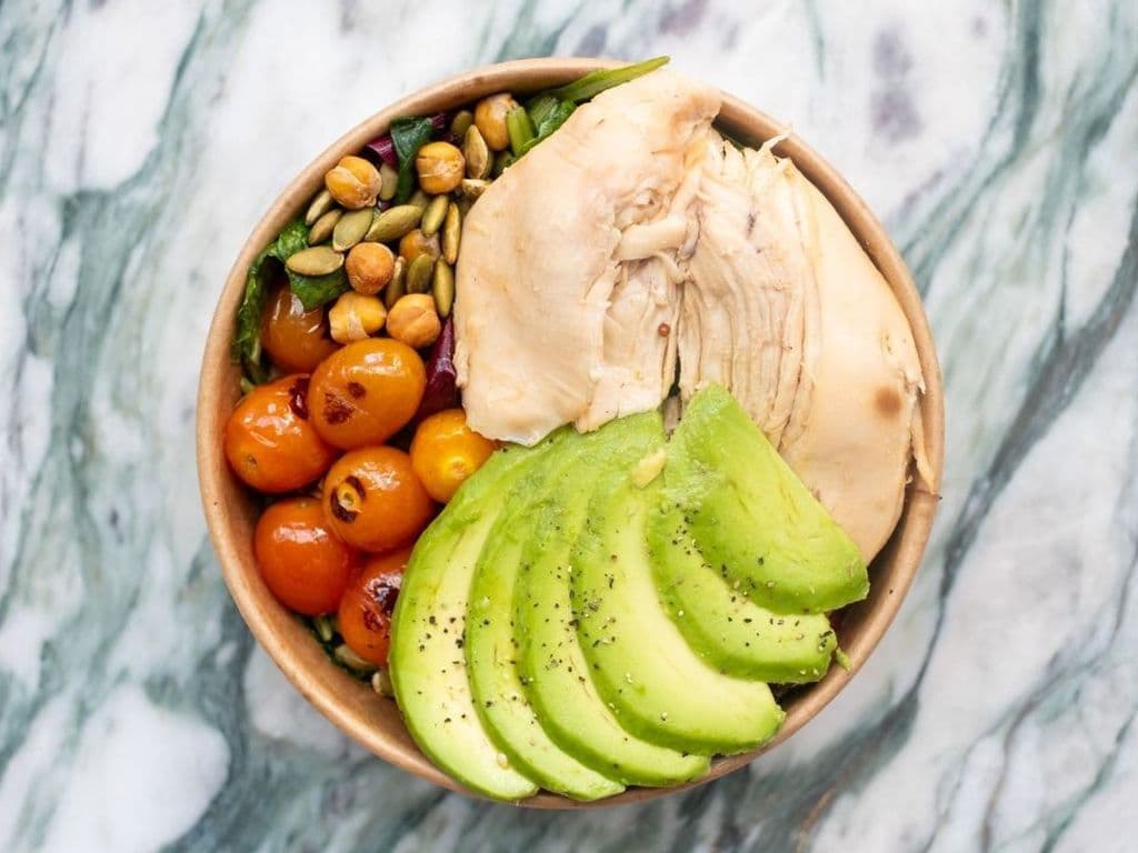 Chicken Avocado Salad