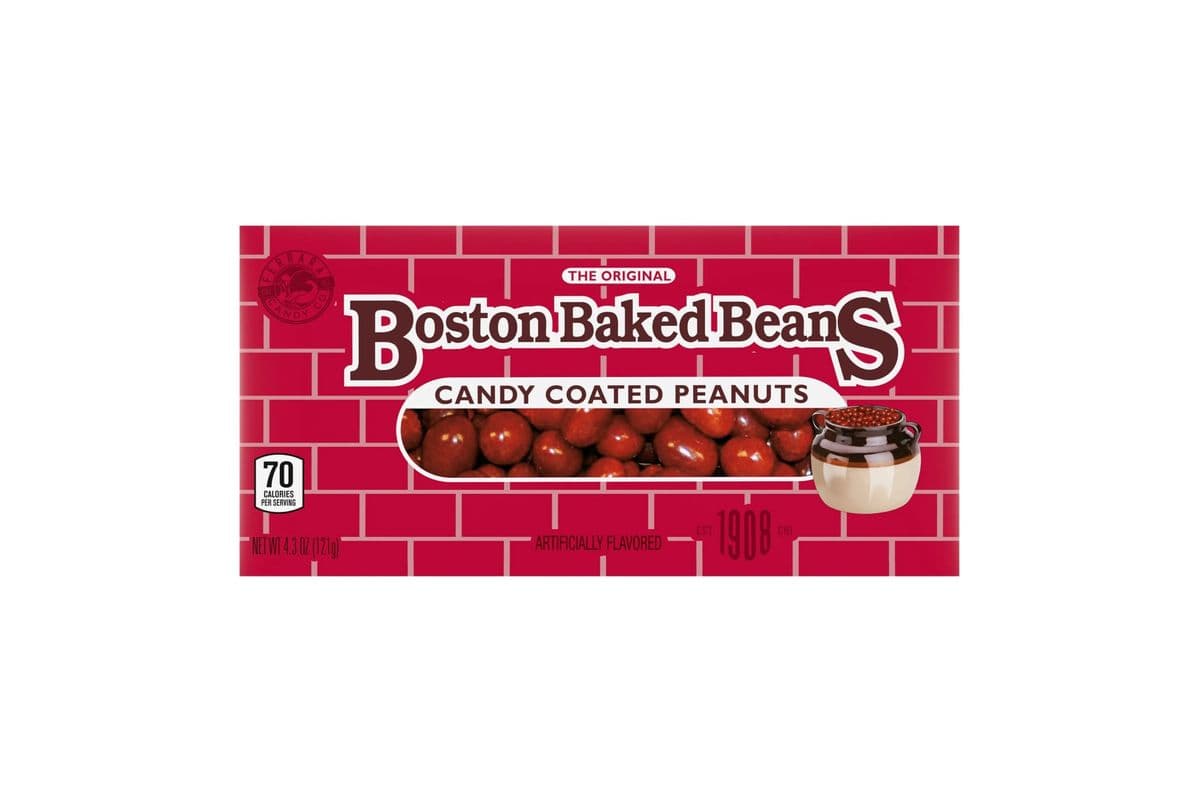 Boston Baked Beans - Candy Coated Peanuts (121 g)