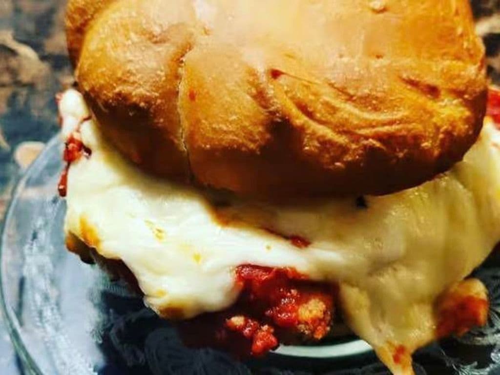 Chicken Parm Sandwich