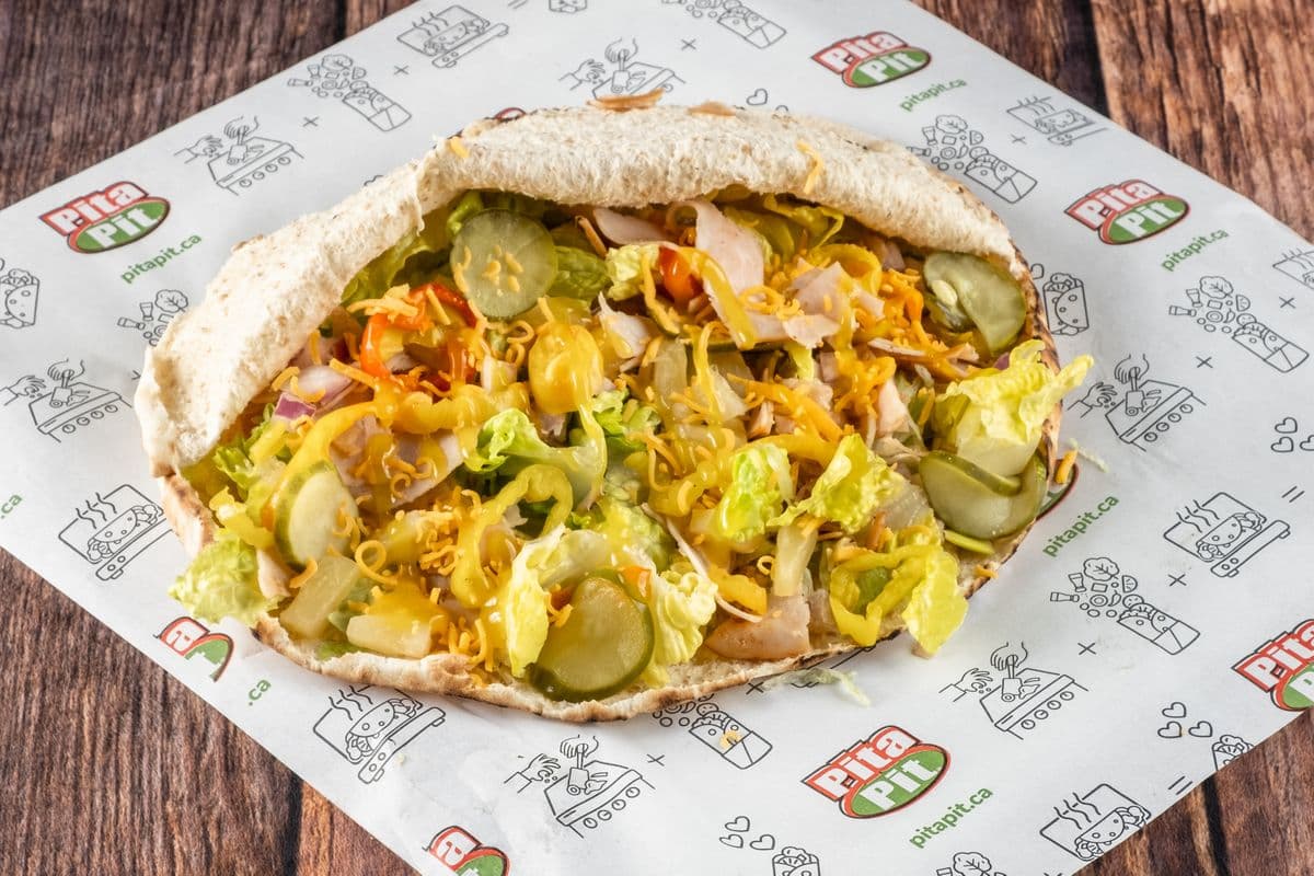 6" Petita - Deli Turkey (40 Cals)