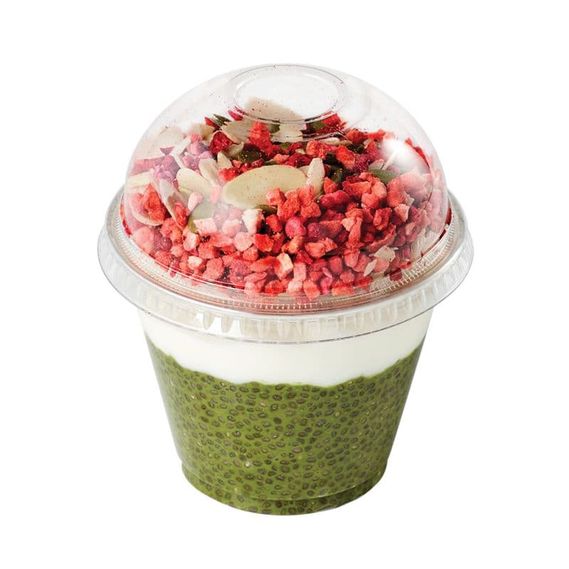 Pudding au chia - matcha / Chia Pudding - Matcha