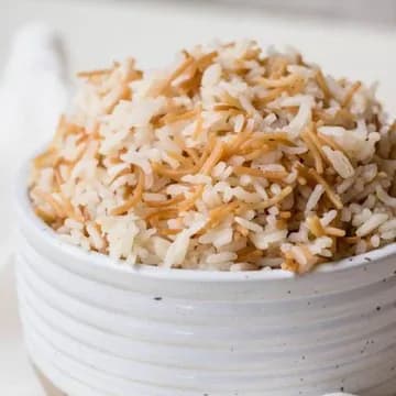 Egyptian Rice with Vermicelli