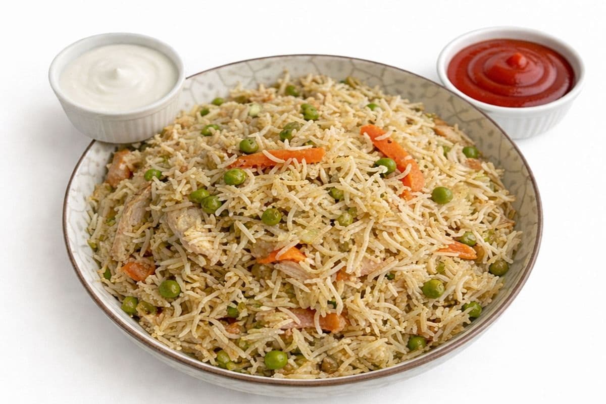 Chicken Fried Rice