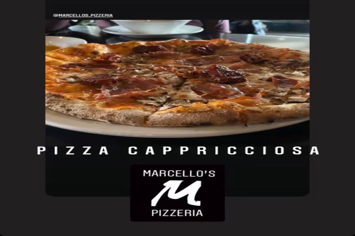 Capricciosa Pizza
