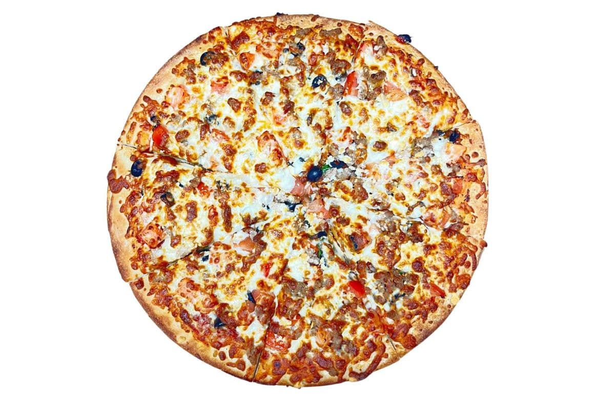 Small The Game Pizza