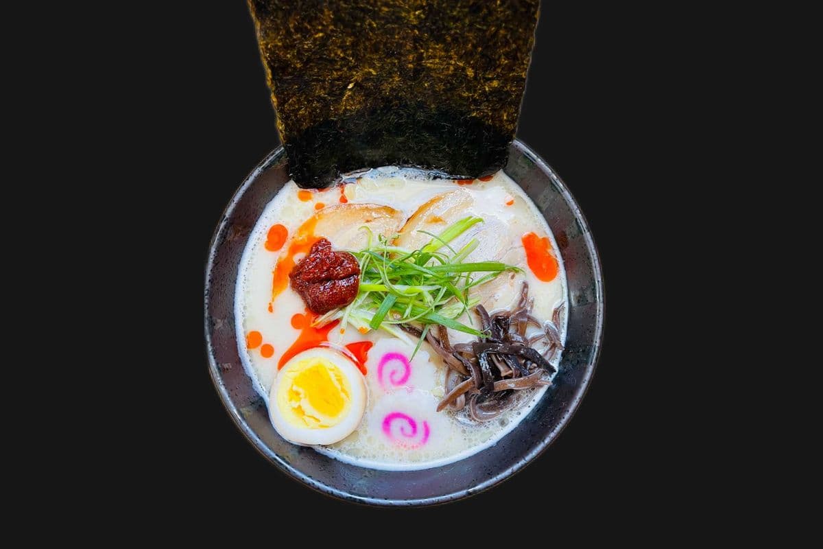 Spicy Tonkotsu Ramen