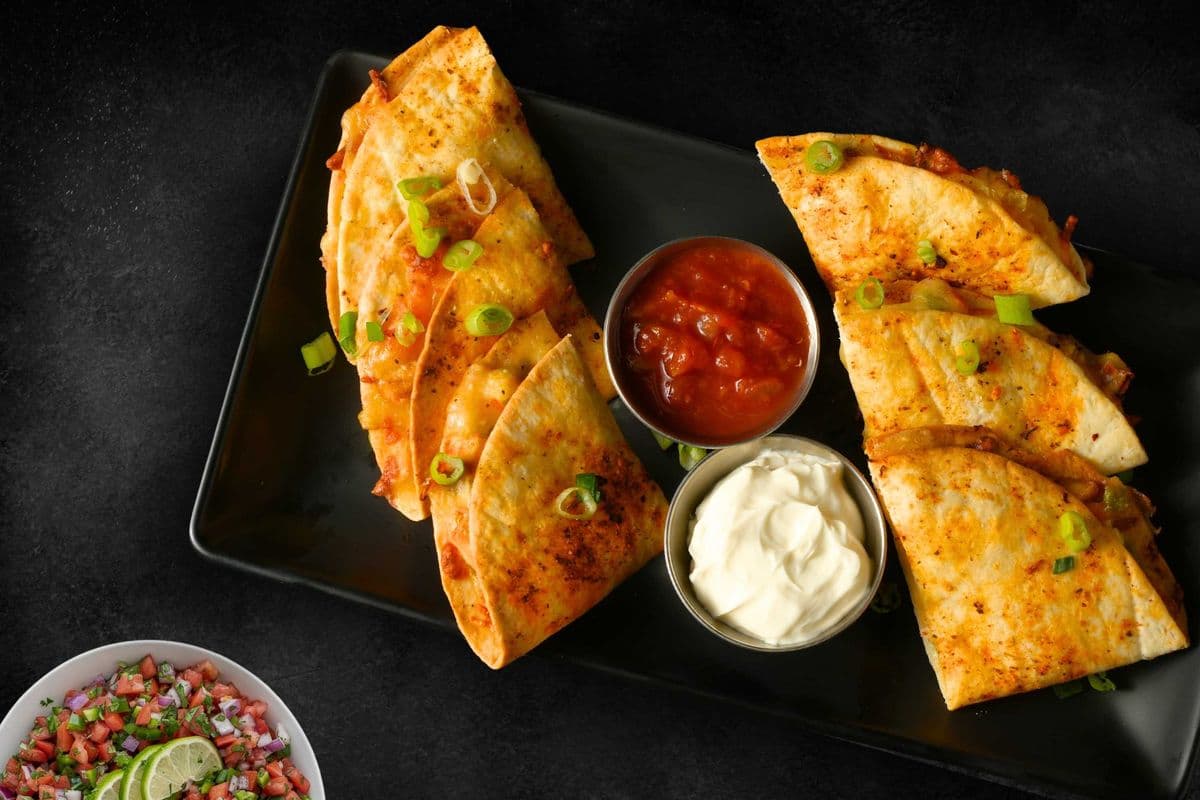 Vegetable Quesadilla