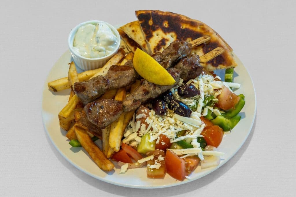 Lamb (Souvlaki)
