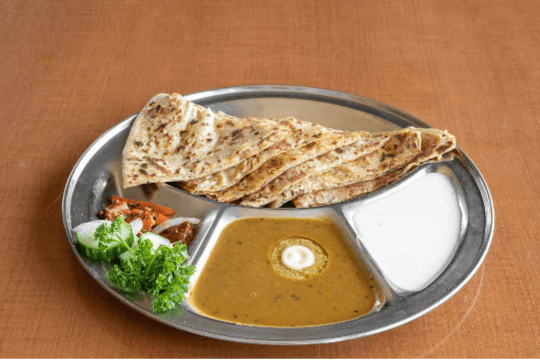 Mooli Aloo Parantha