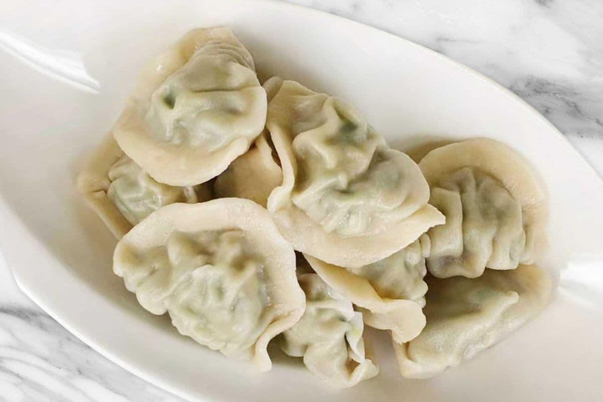 [Promo] Cabbage, Corn & Pork Dumpling 高麗菜玉米豬肉水餃 (10)