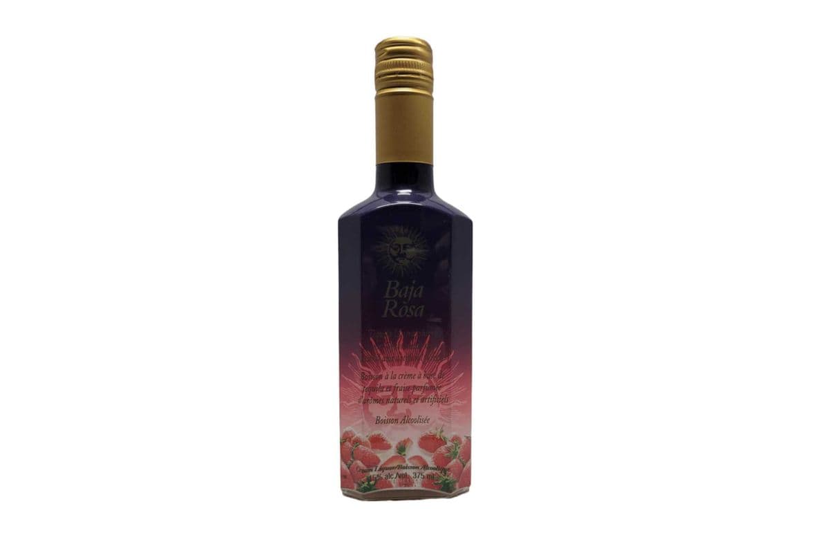 Baja Rosa Tequila & Strawberry (705102) (1 x 375 ml)